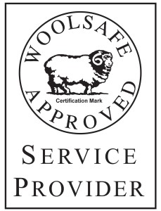 Wool Safe Logo - Omaha's Rug Cleaning & Restoration