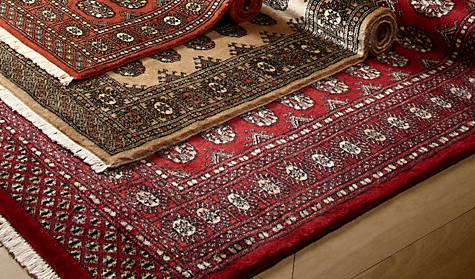 Three Chemically Treated Rugs