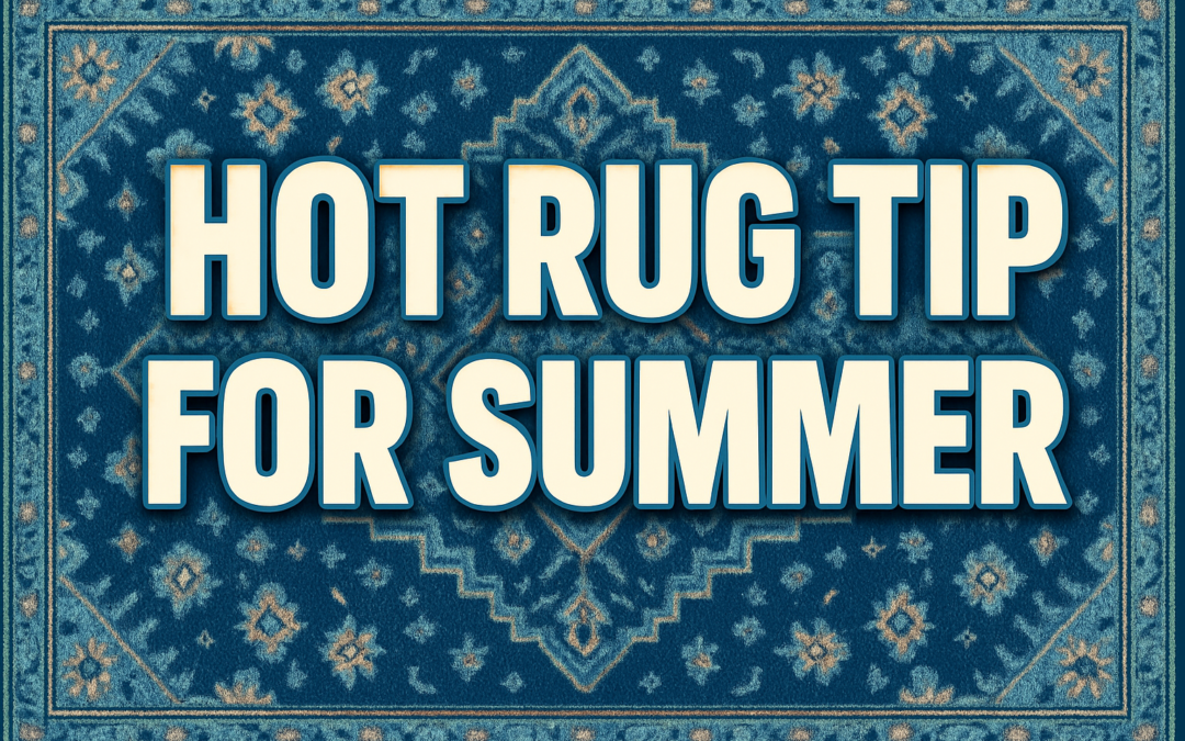 Why Seasonal Rug Rotation Is a Must for Omaha Homes