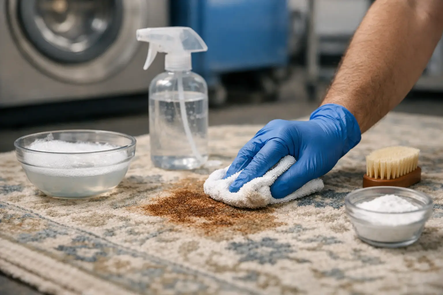 How to Remove Old Stains From an Area Rug How to Remove Old Stains From an Area Rug