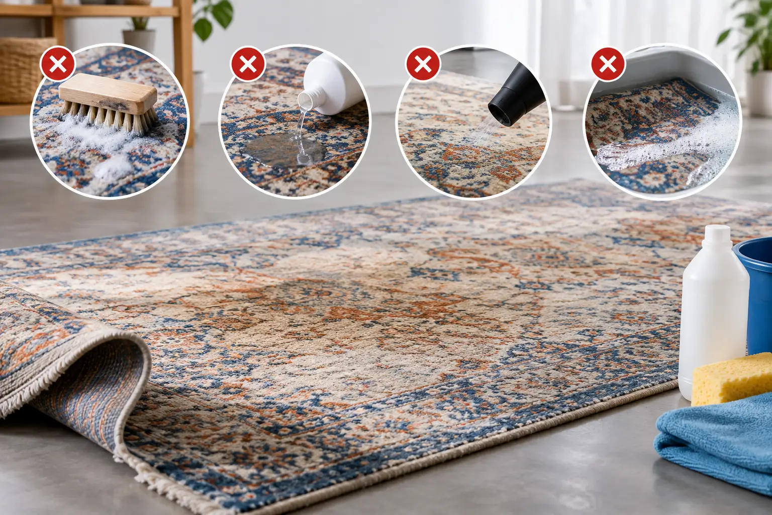 8 Rug Washing Mistakes That Can Ruin a Good Rug