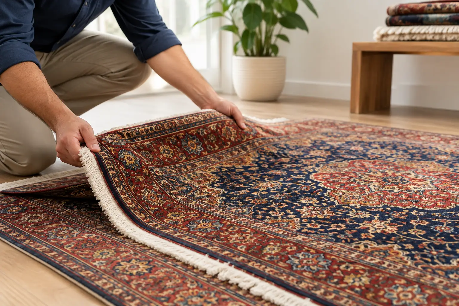 Persian Rug Care That Protects Your Investment